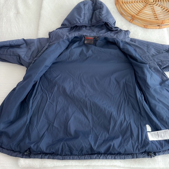 Mammut Down Puffer Jacket Primaloft Navy Blue - Picture 7 of 14
